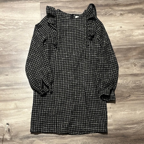Aura Dresses & Skirts - Aura Black and White Checkered Dress